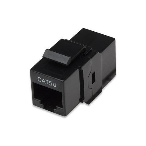 RJ-45, Cat5e, Nero, EIA / TIA, UL, -40 - 80 C - Foto 1